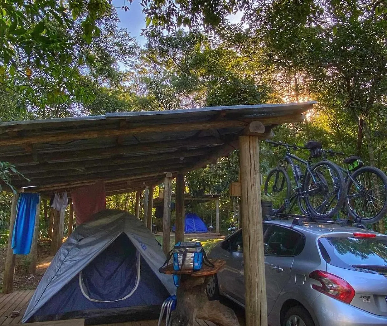 Kro Pousada & Camping Nativos Dos Canyons Praia Grande  Brasilien