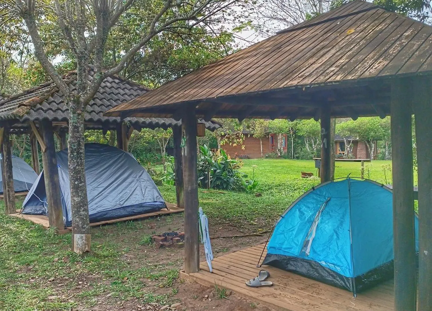 Pousada & Camping Nativos Dos Canyons Praia Grande  Kro