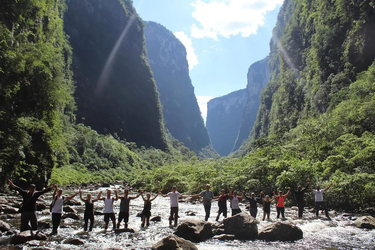 Pousada & Camping Nativos Dos Canyons Praia Grande  Estalagem