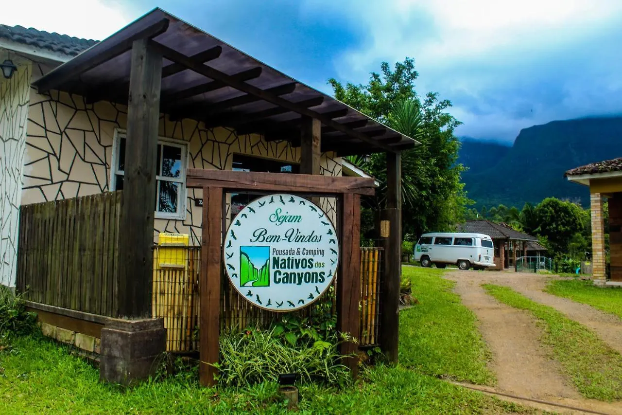 Pousada & Camping Nativos Dos Canyons Praia Grande  Brasilien