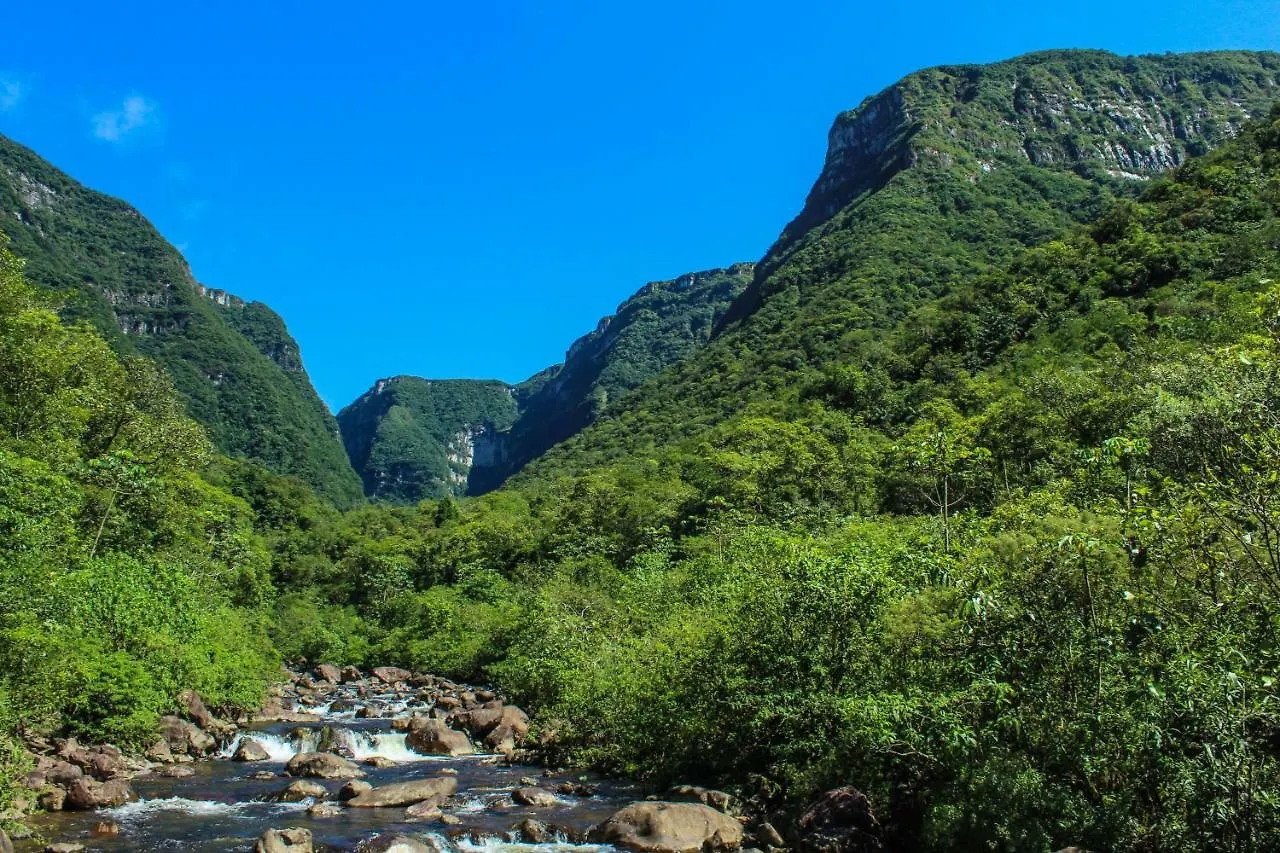 Pousada & Camping Nativos Dos Canyons Praia Grande  Praia Grande (Santa Catarina)